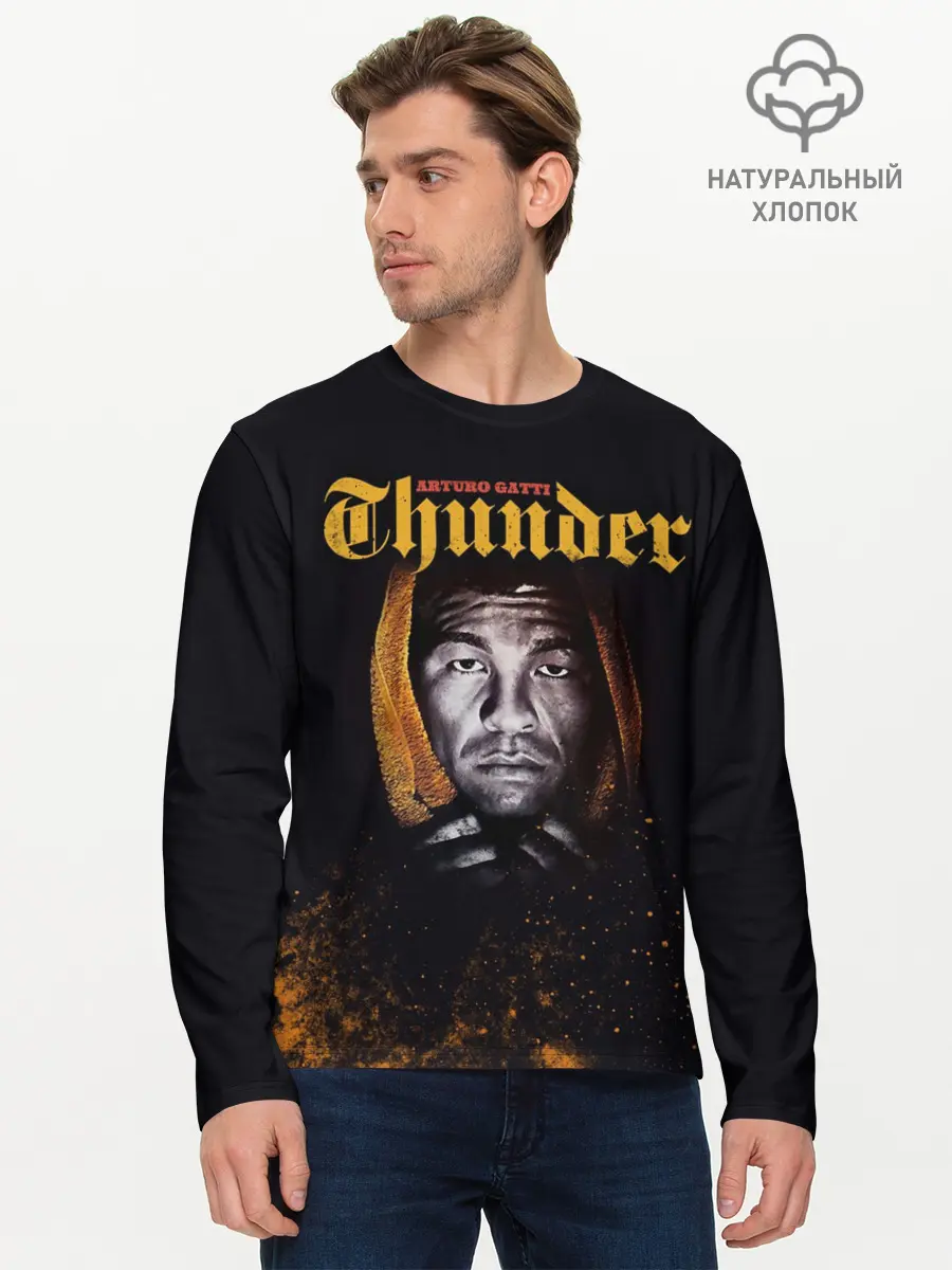 Мужской лонгслив базовый / Arturo Thunder Gatti (P007_P004ooo2068767, P004ooo2068767)