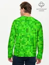 Мужской лонгслив базовый / MINECRAFT (P007_P004ooo2070259, P004ooo2070259)