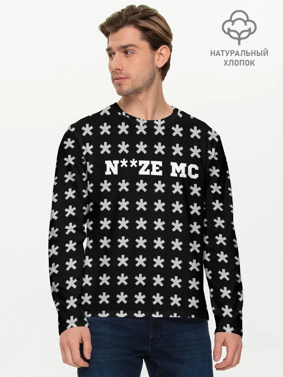 Мужской лонгслив базовый / Noize MC (P007_P004ooo2070361, P004ooo2070361)