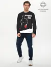 Мужской лонгслив базовый / Muhammad Ali (P007_P004ooo2070397, P004ooo2070397)