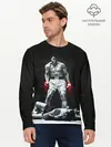 Мужской лонгслив базовый / Muhammad Ali (P007_P004ooo2070407, P004ooo2070407)