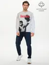 Мужской лонгслив базовый / The Greatest (P007_P004ooo2070429, P004ooo2070429)