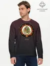 Мужской лонгслив базовый / Coat of Hogwarts (P007_P004ooo2070709, P004ooo2070709)