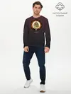 Мужской лонгслив базовый / Coat of Hogwarts (P007_P004ooo2070709, P004ooo2070709)