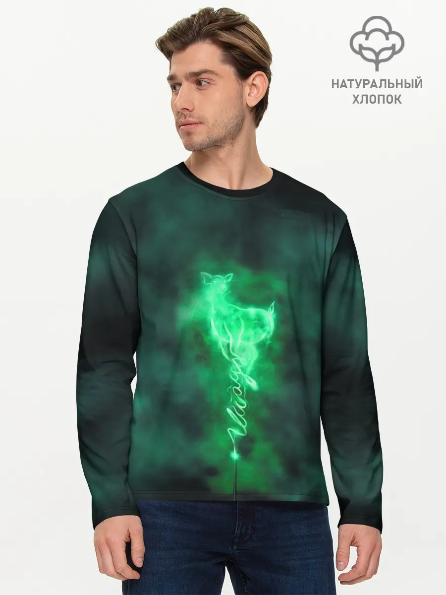 Мужской лонгслив базовый / Patronus (P007_P004ooo2070741, P004ooo2070741)