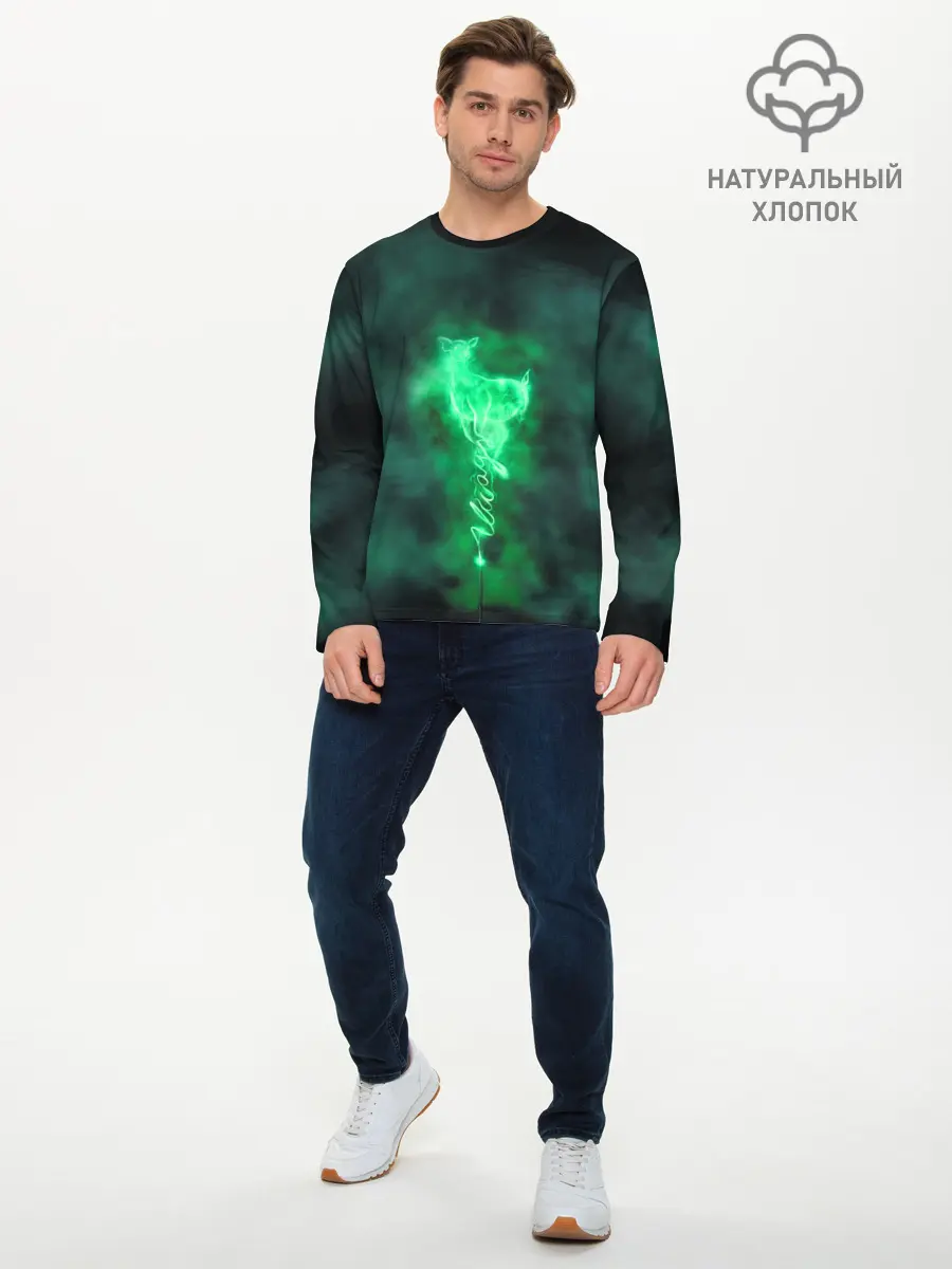 Мужской лонгслив базовый / Patronus (P007_P004ooo2070741, P004ooo2070741)