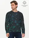 Мужской лонгслив базовый / NEON (P007_P004ooo2069709, P004ooo2069709)