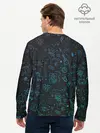 Мужской лонгслив базовый / NEON (P007_P004ooo2069709, P004ooo2069709)