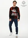 Мужской лонгслив базовый / Dead by Daylight (P007_P004ooo2070169, P004ooo2070169)