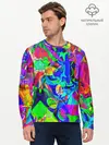 Мужской лонгслив базовый / НЕОНОВЫЕ КРАСКИ (P007_P004ooo2072267, P004ooo2072267)