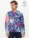 Мужской лонгслив базовый / ABSTRACTION ILLUSION (P007_P004ooo2072287, P004ooo2072287)