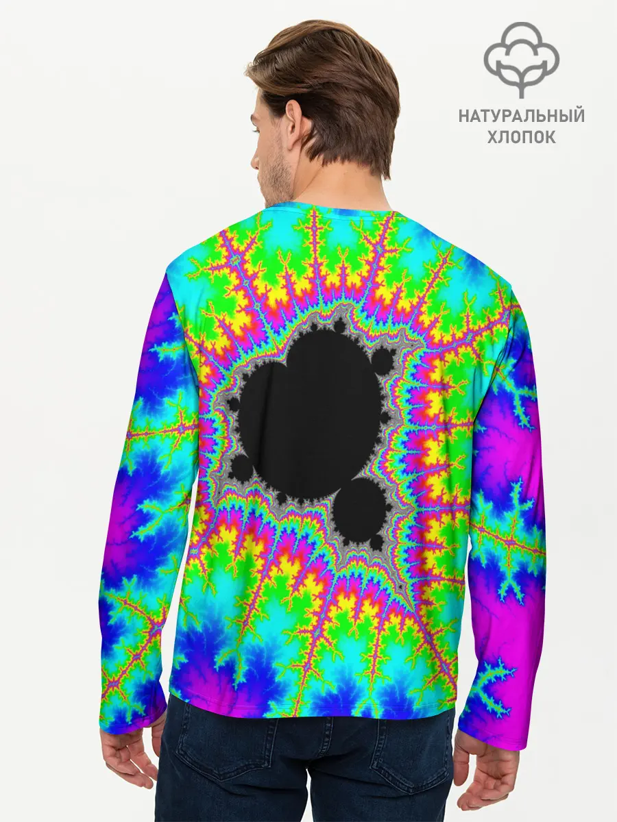 Мужской лонгслив базовый / NEON PSY (P007_P004ooo2072307, P004ooo2072307)