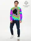 Мужской лонгслив базовый / NEON PSY (P007_P004ooo2072307, P004ooo2072307)