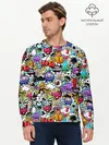 Мужской лонгслив базовый / Stickerboom (P007_P004ooo2072695, P004ooo2072695)