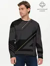 Мужской лонгслив базовый / Modern Geometry (P007_P004ooo2072733, P004ooo2072733)