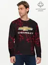 Мужской лонгслив базовый / Chevrolet (P007_P004ooo2070985, P004ooo2070985)