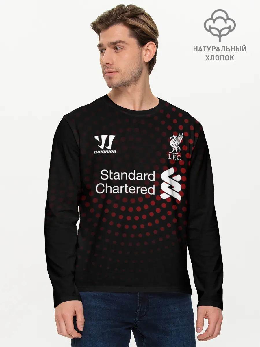 Мужской лонгслив базовый / Liverpool (P007_P004ooo2071243, P004ooo2071243)