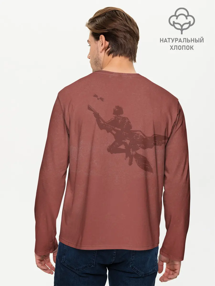 Мужской лонгслив базовый / Quidditch (P007_P004ooo2070823, P004ooo2070823)