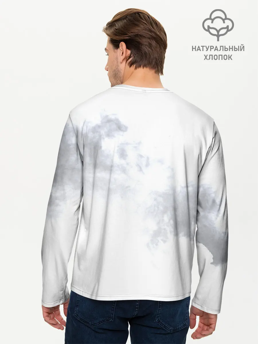 Мужской лонгслив базовый / Banksy (P007_P004ooo2071675, P004ooo2071675)