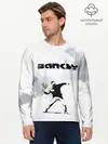 Мужской лонгслив базовый / Banksy (P007_P004ooo2071675, P004ooo2071675)
