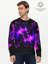 Мужской лонгслив базовый / NEON Liquid (P007_P004ooo2072221, P004ooo2072221)