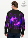 Мужской лонгслив базовый / NEON Liquid (P007_P004ooo2072221, P004ooo2072221)