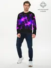 Мужской лонгслив базовый / NEON Liquid (P007_P004ooo2072221, P004ooo2072221)