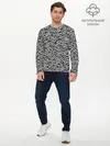 Мужской лонгслив базовый / Yuck Fou! Fothermucker! (P007_P004ooo2074423, P004ooo2074423)