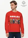 Мужской лонгслив базовый / ROBLOX (P007_P004ooo2074029, P004ooo2074029)