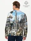 Мужской лонгслив базовый / HEROES (P007_P004ooo2075347, P004ooo2075347)