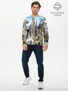 Мужской лонгслив базовый / HEROES (P007_P004ooo2075347, P004ooo2075347)