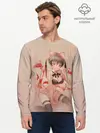 Мужской лонгслив базовый / Пламенная бригада пожарных (P007_P004ooo2077179, P004ooo2077179)