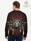 Мужской лонгслив базовый / Judas Priest (P007_P004ooo2077241, P004ooo2077241)