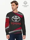 Мужской лонгслив базовый / TOYOTA | ТОЁТА (P007_P004ooo2079903, P004ooo2079903)