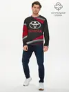 Мужской лонгслив базовый / TOYOTA | ТОЁТА (P007_P004ooo2079903, P004ooo2079903)