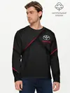 Мужской лонгслив базовый / TOYOTA | ТОЙОТА (P007_P004ooo2079837, P004ooo2079837)