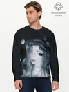 Мужской лонгслив базовый / BILLIE EILISH (P007_P004ooo2081269, P004ooo2081269)