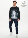 Мужской лонгслив базовый / BILLIE EILISH (P007_P004ooo2081269, P004ooo2081269)