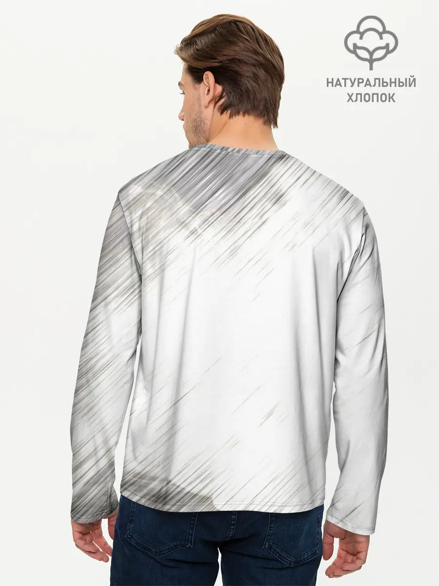 Мужской лонгслив базовый / Чудо (P007_P004ooo2081807, P004ooo2081807)