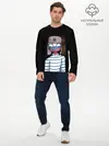 Мужской лонгслив базовый / CountryHumans - Россия (P007_P004ooo2081839, P004ooo2081839)