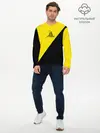 Мужской лонгслив базовый / Dont tread on me (P007_P004ooo2080807, P004ooo2080807)