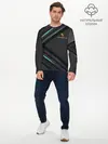 Мужской лонгслив базовый / PORSCHE | ПОРШЕ (P007_P004ooo2080999, P004ooo2080999)