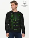 Мужской лонгслив базовый / Mercedes-Benz (P007_P004ooo2082095, P004ooo2082095)
