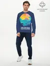Мужской лонгслив базовый / Imagine Dragons (P007_P004ooo2082445, P004ooo2082445)