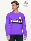 Мужской лонгслив базовый / Twitch (P007_P004ooo2082979, P004ooo2082979)