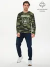 Мужской лонгслив базовый / Слава ВДВ! (P007_P004ooo2084191, P004ooo2084191)