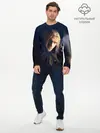 Мужской лонгслив базовый / ВЕДЬМАК (P007_P004ooo2087051, P004ooo2087051)
