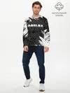 Мужской лонгслив базовый / ROBLOX (P007_P004ooo2087357, P004ooo2087357)
