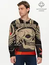 Мужской лонгслив базовый / Iron Maiden (P007_P004ooo2087765, P004ooo2087765)