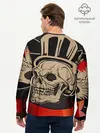 Мужской лонгслив базовый / Iron Maiden (P007_P004ooo2087765, P004ooo2087765)